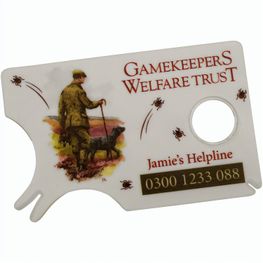 Zeckenentfernerkarte Bully