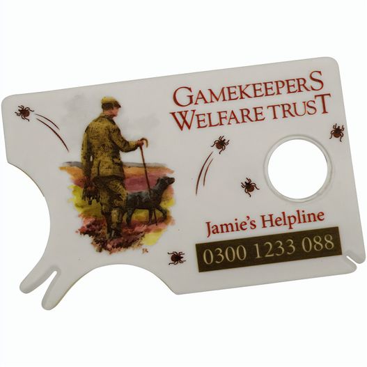 Zeckenentfernerkarte Bully (Bild 1)