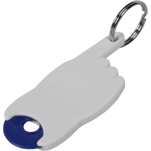 Schlüsselanhänger Finger (Bild 1)