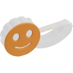 Klebestreifenabroller Grinsebacke