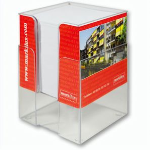 Zettelbox Doppelwandig