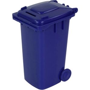 Mehrzweckbox Mülli, Mit Münzschlitz