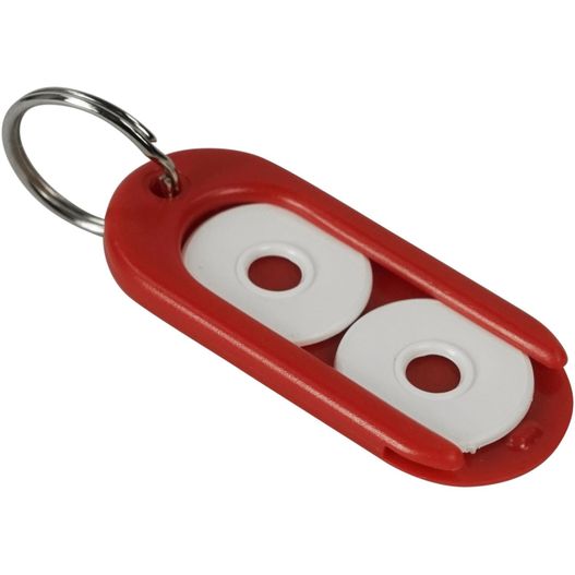 Schlüsselanhänger Doppel-Chip (Bild 1)