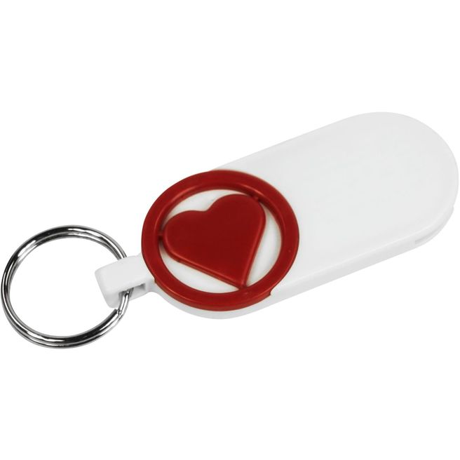 Schlüsselanhänger Herz