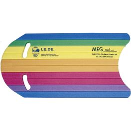 Schwimmbrett Bodybord Twin Rainbow