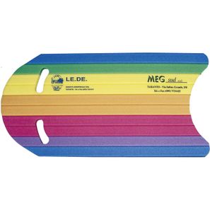 Schwimmbrett Bodybord Twin Rainbow