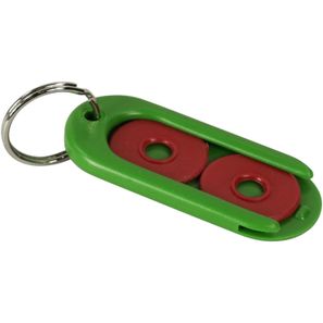 Schlüsselanhänger Doppel-Chip