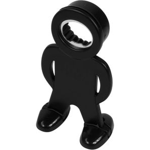 Flaschenöffner Peter mit schwarzen Schuhen