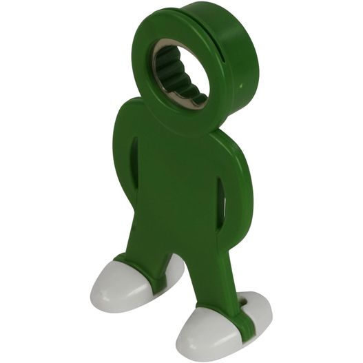 Flaschenöffner Peter mit weißen Schuhen (Bild 1)