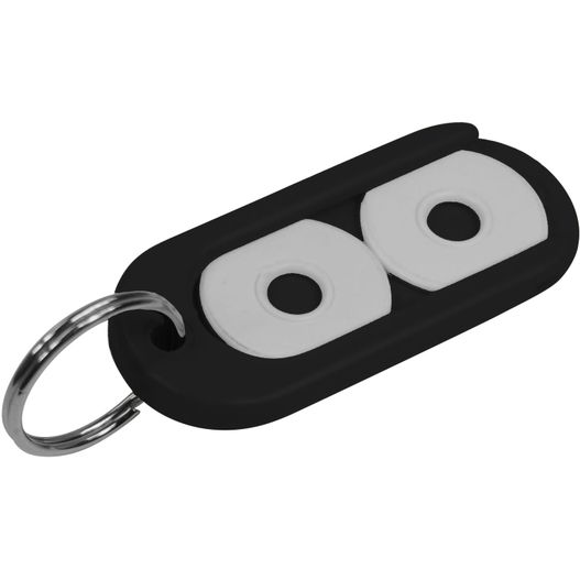 Schlüsselanhänger Doppel-Chip (Bild 1)