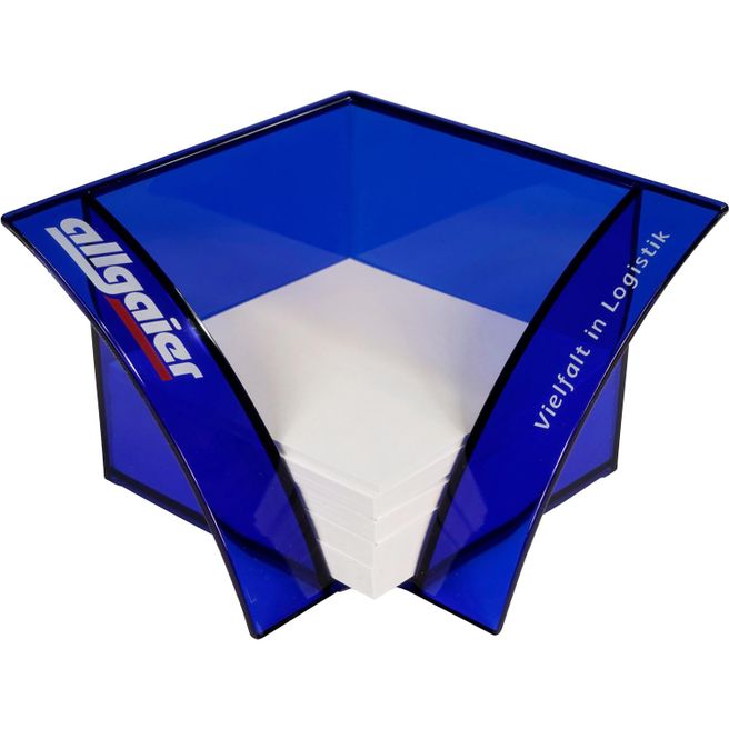 Design-Zettelbox Rhone