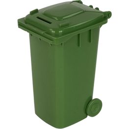 Mehrzweckbox Mülli, Mit Münzschlitz