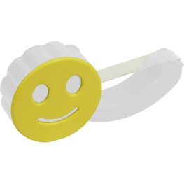 Klebestreifenabroller Grinsebacke