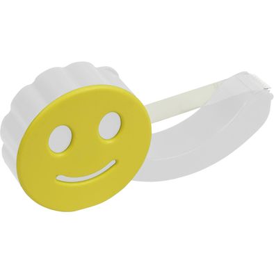 Klebestreifenabroller Grinsebacke