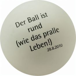 Produktabbildung Werbe-Tischtennisball Timo Werbe-Tischtennisball Timo