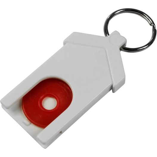 Schlüsselanhänger Doppelhaus (Bild 1)