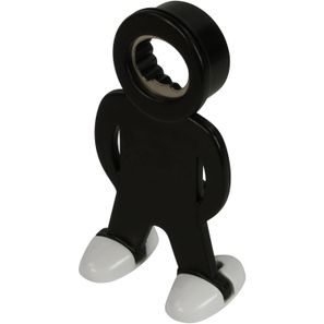 Flaschenöffner Peter mit weißen Schuhen