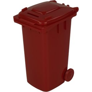 Mehrzweckbox Mülli, Mit Münzschlitz