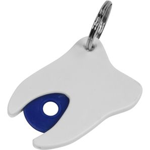 Schlüsselanhänger Zahn