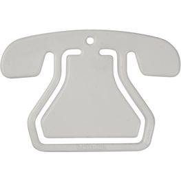 Zettelklammer Telefon