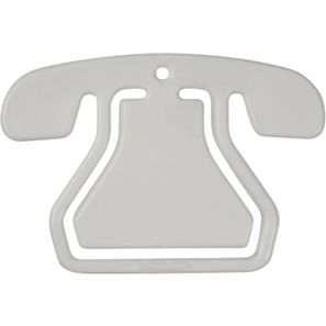 Zettelklammer Telefon