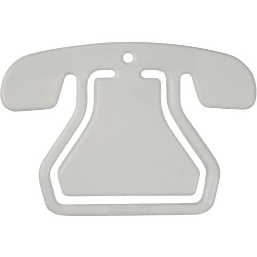 Zettelklammer Telefon (Bild 1)