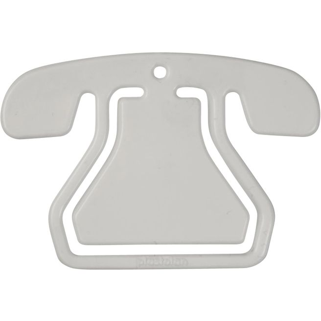 Zettelklammer Telefon