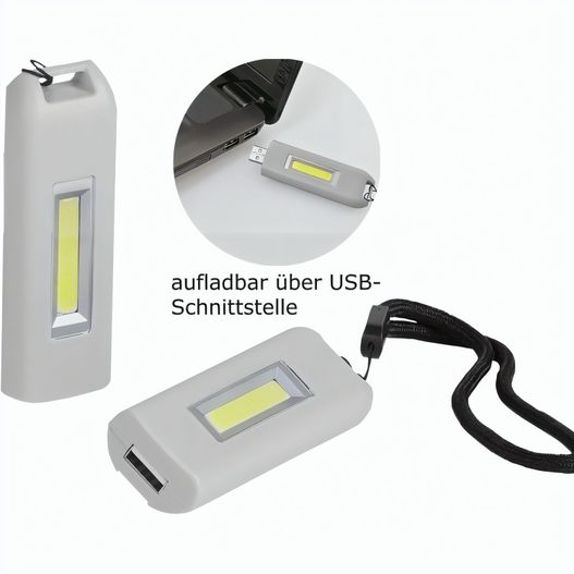 Produktabbildung Aufladbare LED Leuchte "Eco USB Light 70 L" Aufladbare LED Leuchte "Eco USB Light 70 L" (Bild 1)