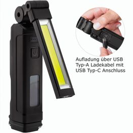 Produktabbildung Aufladbare LED Leuchte "Performance Light 600 L" Aufladbare LED Leuchte "Performance Light 600 L"