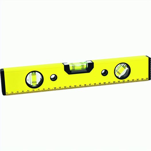 Aluminium-Wasserwaage "Grade Level 300 gelb" (Bild 1)