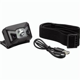 Aufladbare LED Stirnleuchte mit Sensorfunktion "Sensor Head Light Charge 125 L"