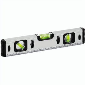 Aluminium-Wasserwaage "Profi Level 300 grau"