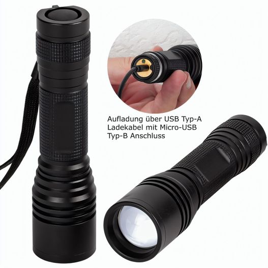 Produktabbildung Aufladbare LED Leuchte "Lux Light Charge 300 L" Aufladbare LED Leuchte "Lux Light Charge 300 L" (Bild 1)