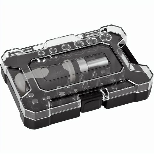 Bit-Set "Forte Pocket Driver 27 HC grau" (Bild 1)