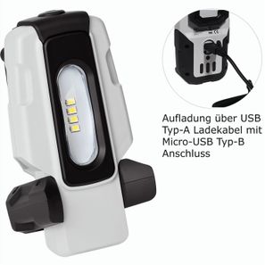 Aufladbare LED Leuchte "Profi Energy Light 220 L"