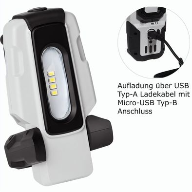 Aufladbare LED Leuchte "Profi Energy Light 220 L"