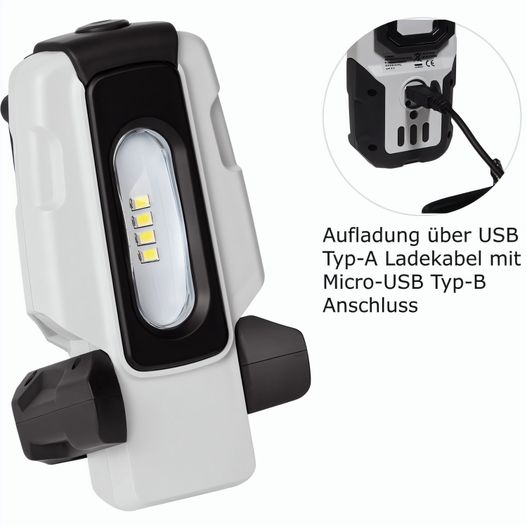 Aufladbare LED Leuchte "Profi Energy Light 220 L" (Bild 1)
