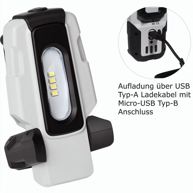 Produktabbildung Aufladbare LED Leuchte "Profi Energy Light 220 L" Aufladbare LED Leuchte "Profi Energy Light 220 L"