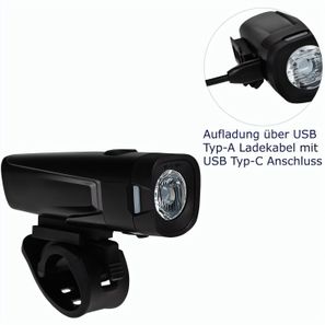 Aufladbare LED Fahrrad-Leuchte "Bike Light"