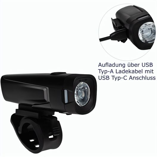 Produktabbildung Aufladbare LED Fahrrad-Leuchte "Bike Light" Aufladbare LED Fahrrad-Leuchte "Bike Light" (Bild 1)