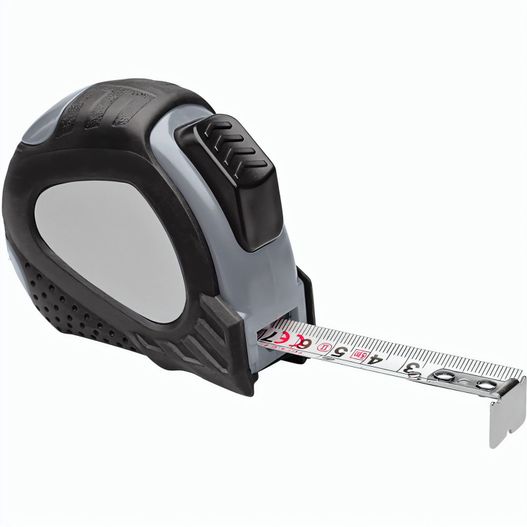 Automatik-Bandmaß "Power Tape 5 M grau" (Bild 1)
