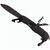 Multifunktions-Taschenmesser "Eagle schwarz" (Bild 1)