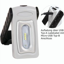 Aufladbare LED Leuchte "Profi Pocket Light 280 L"