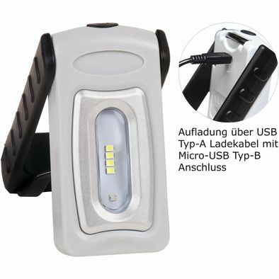 Produktabbildung Aufladbare LED Leuchte "Profi Pocket Light 280 L" Aufladbare LED Leuchte "Profi Pocket Light 280 L"