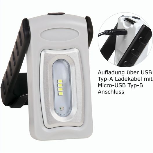 Produktabbildung Aufladbare LED Leuchte "Profi Pocket Light 280 L" Aufladbare LED Leuchte "Profi Pocket Light 280 L" (Bild 1)