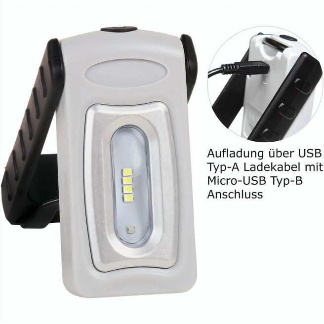 Aufladbare LED Leuchte "Profi Pocket Light 280 L"