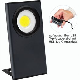 Produktabbildung Aufladbare LED Leuchte "Quick Charge Pocket Light 350 L" Aufladbare LED Leuchte "Quick Charge Pocket Light 350 L"