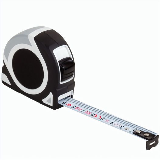 Bandmaß "Triple 3 M grau" (Bild 1)