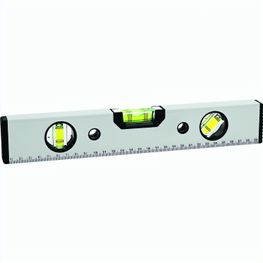 Aluminium-Wasserwaage "Grade Level 300 grau"