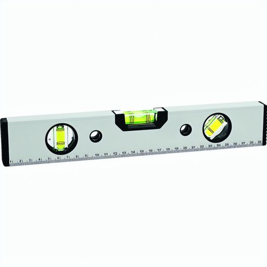 Aluminium-Wasserwaage "Grade Level 300 grau" (Bild 1)